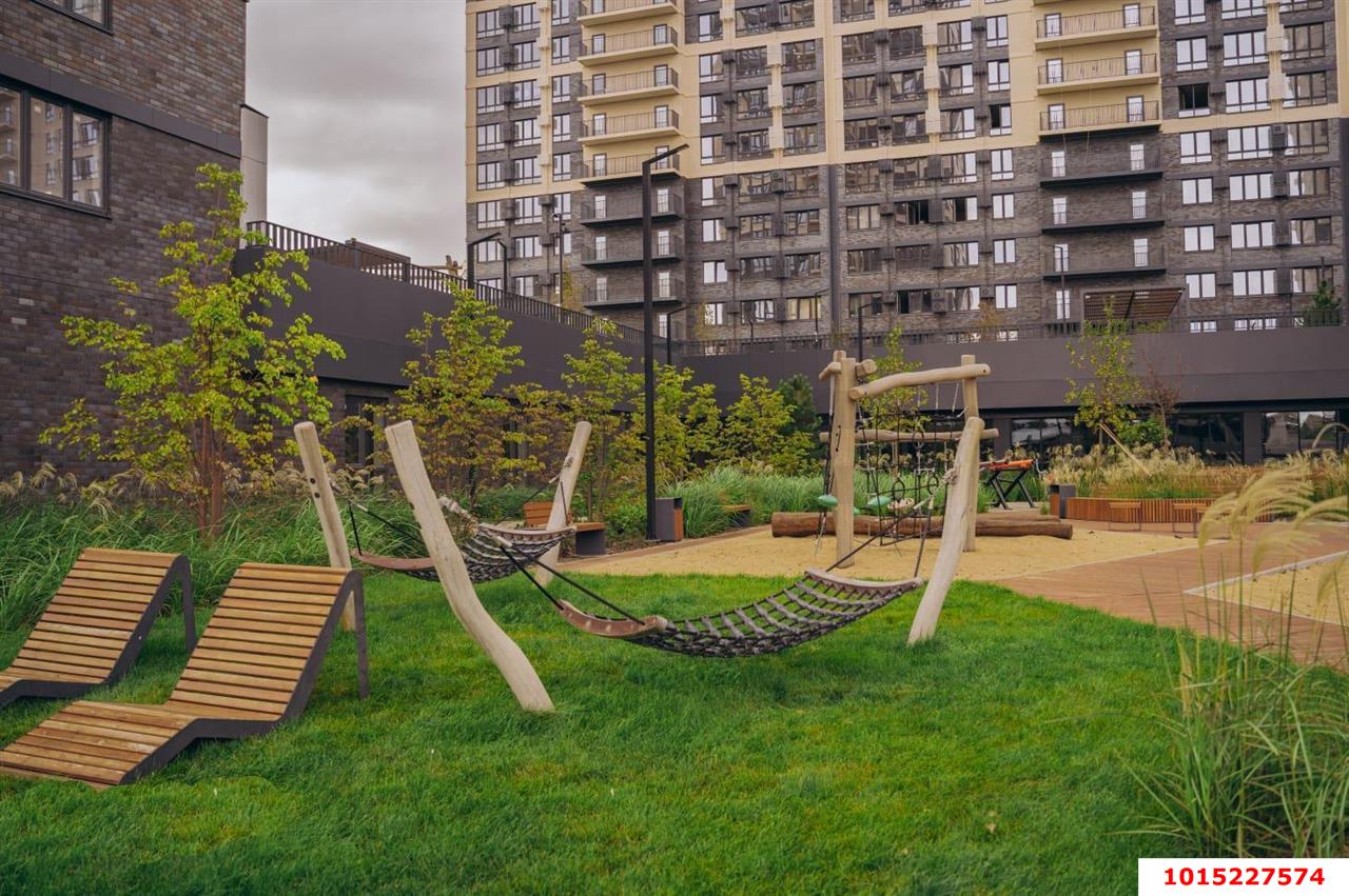 Фото №5: 1-комнатная квартира 35 м² - Краснодар, Центральный внутригородской округ, мкр. Черёмушки, ул. Обрывная, 132/1