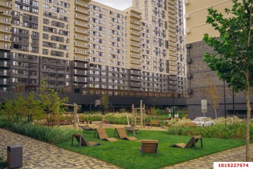 Фото №2: 1-комнатная квартира 35 м² - Краснодар, мкр. Черёмушки, ул. Обрывная, 132/1