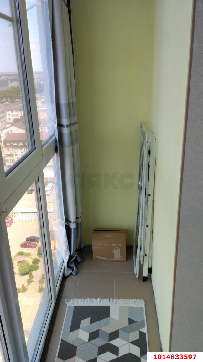 Фото №6: Студия 24 м² - Краснодарский, Прикубанский внутригородской округ, мкр. жилой комплекс Параллели, 66к1