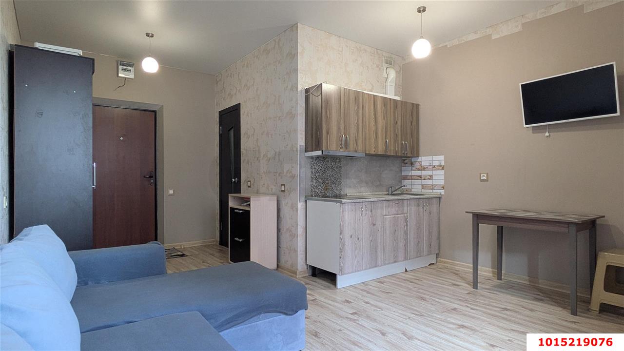 Фото №6: Студия 23 м² - Краснодар, Прикубанский внутригородской округ, мкр. Славянский, ул. Заполярная, 37к4