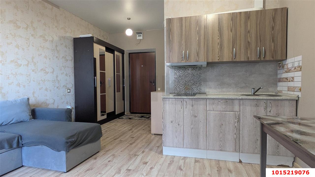 Фото №7: Студия 23 м² - Краснодар, Прикубанский внутригородской округ, мкр. Славянский, ул. Заполярная, 37к4