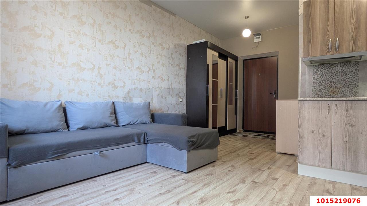 Фото №1: Студия 23 м² - Краснодар, Славянский, ул. Заполярная, 37к1