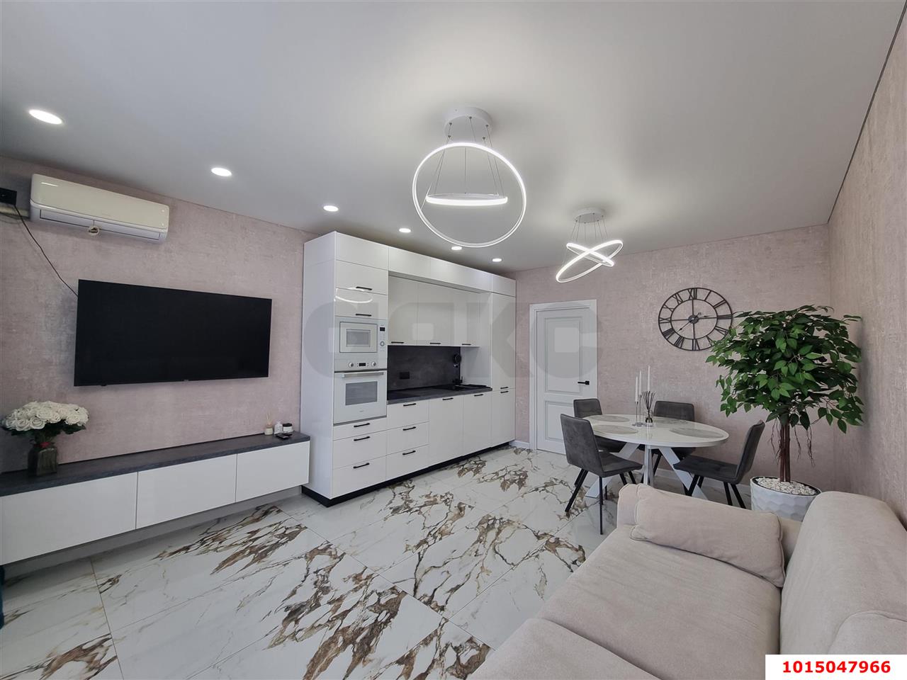 Фото №2: 3-комнатная квартира 90 м² - Краснодар, Западный внутригородской округ, мкр. Юбилейный, б-р Платановый, 2