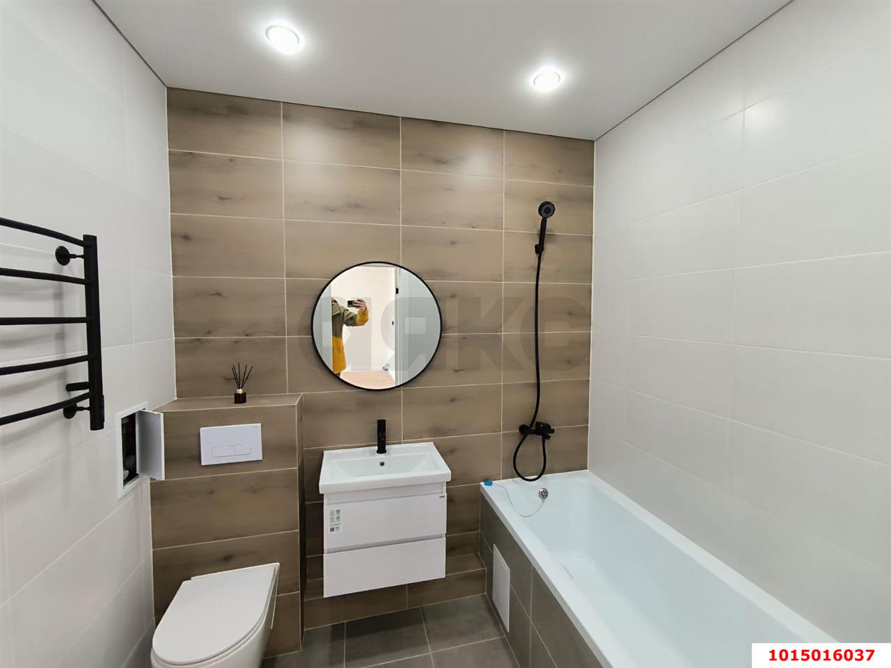 Фото №6: 1-комнатная квартира 41 м² - Краснодар, Центральный внутригородской округ, мкр. Черёмушки, ул. Обрывная, 132/1