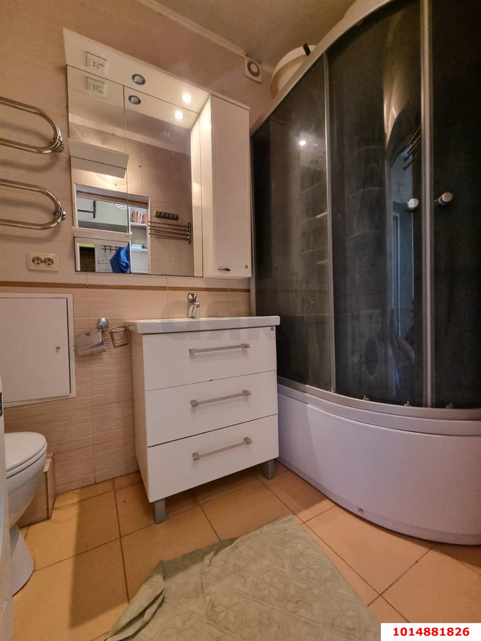 Фото №9: 1-комнатная квартира 36 м² - Краснодар, Музыкальный, ул. имени Сергея Есенина, 86