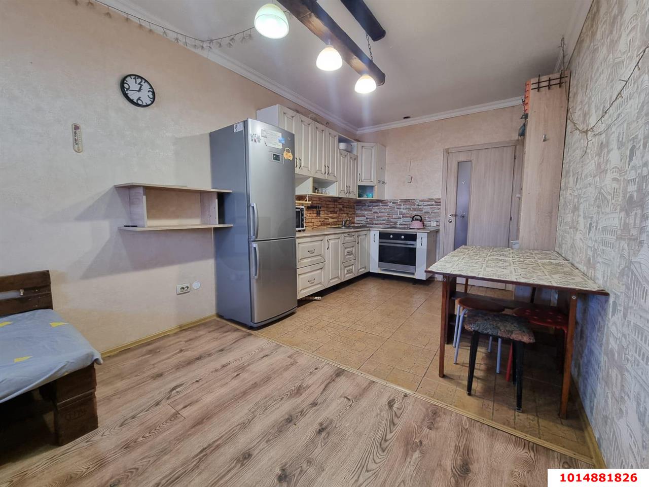 Фото №3: 1-комнатная квартира 36 м² - Краснодар, Прикубанский внутригородской округ, мкр. Музыкальный, ул. имени Сергея Есенина, 86