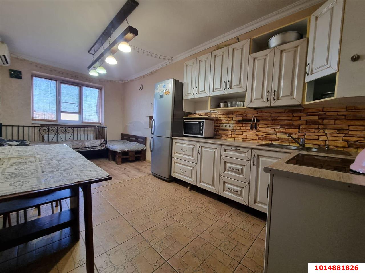 Фото №2: 1-комнатная квартира 36 м² - Краснодар, Музыкальный, ул. имени Сергея Есенина, 86