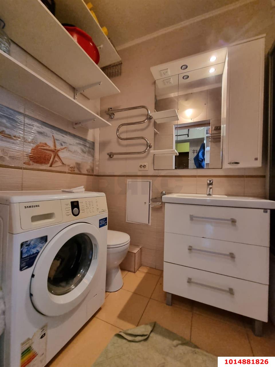 Фото №8: 1-комнатная квартира 36 м² - Краснодар, Прикубанский внутригородской округ, мкр. Музыкальный, ул. имени Сергея Есенина, 86