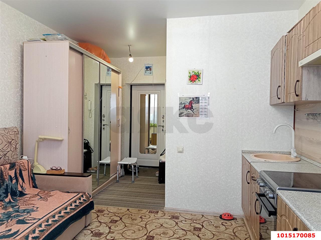 Фото №4: Студия 17 м² - Российский, Прикубанский внутригородской округ, мкр. жилой комплекс София, ул. Куликова Поля, 15