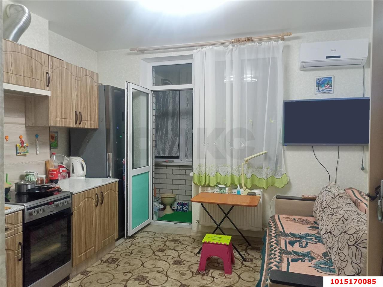 Фото №2: Студия 17 м² - Российский, жилой комплекс София, ул. Куликова Поля, 15