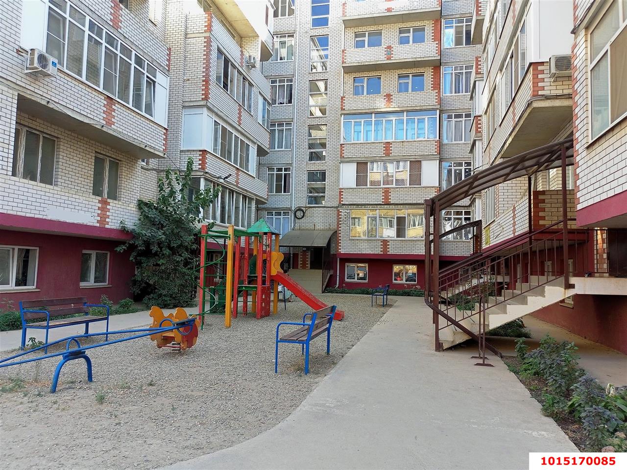 Фото №7: Студия 17 м² - Российский, Прикубанский внутригородской округ, мкр. жилой комплекс София, ул. Куликова Поля, 15