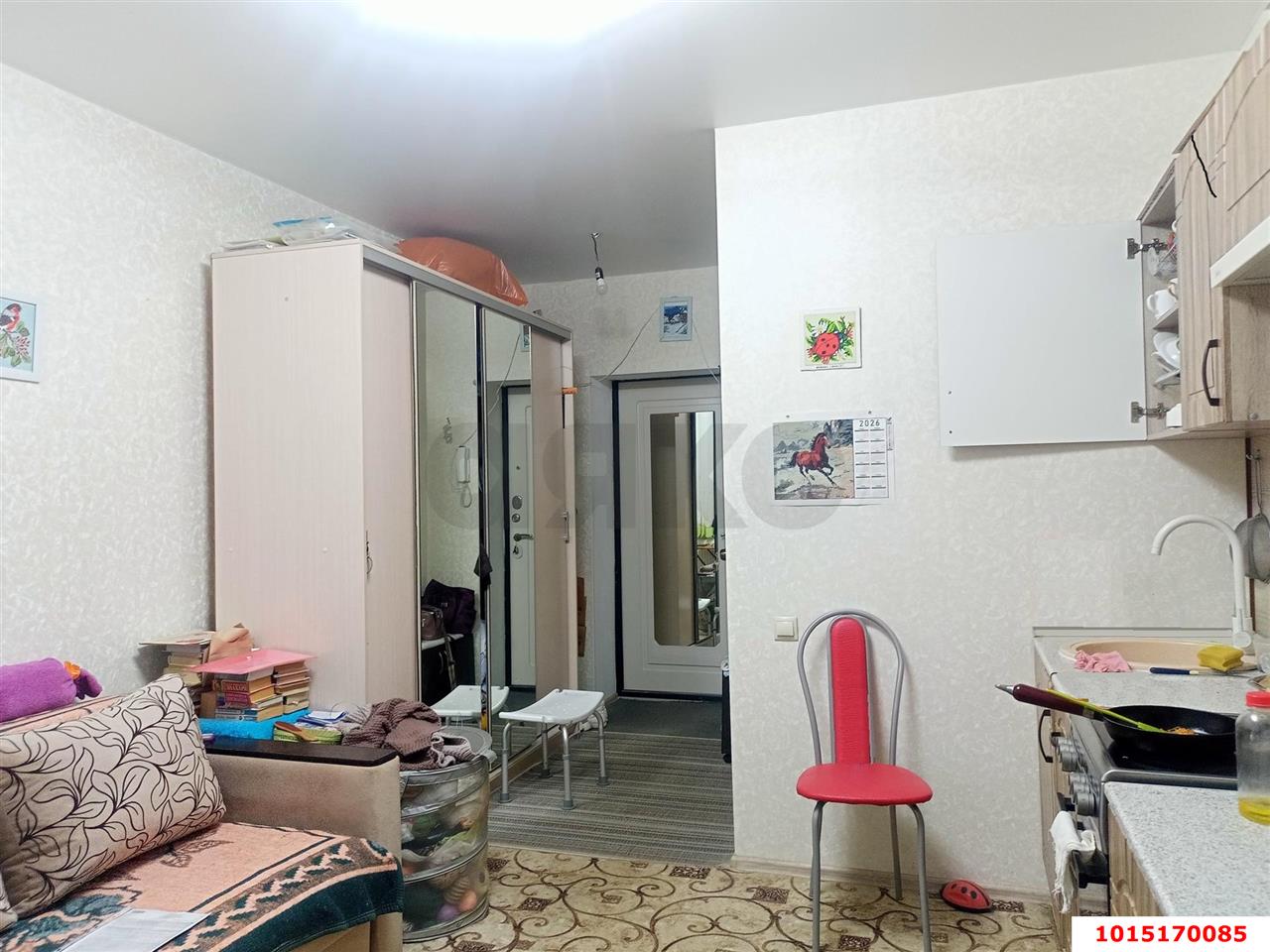 Фото №3: Студия 17 м² - Российский, жилой комплекс София, ул. Куликова Поля, 15