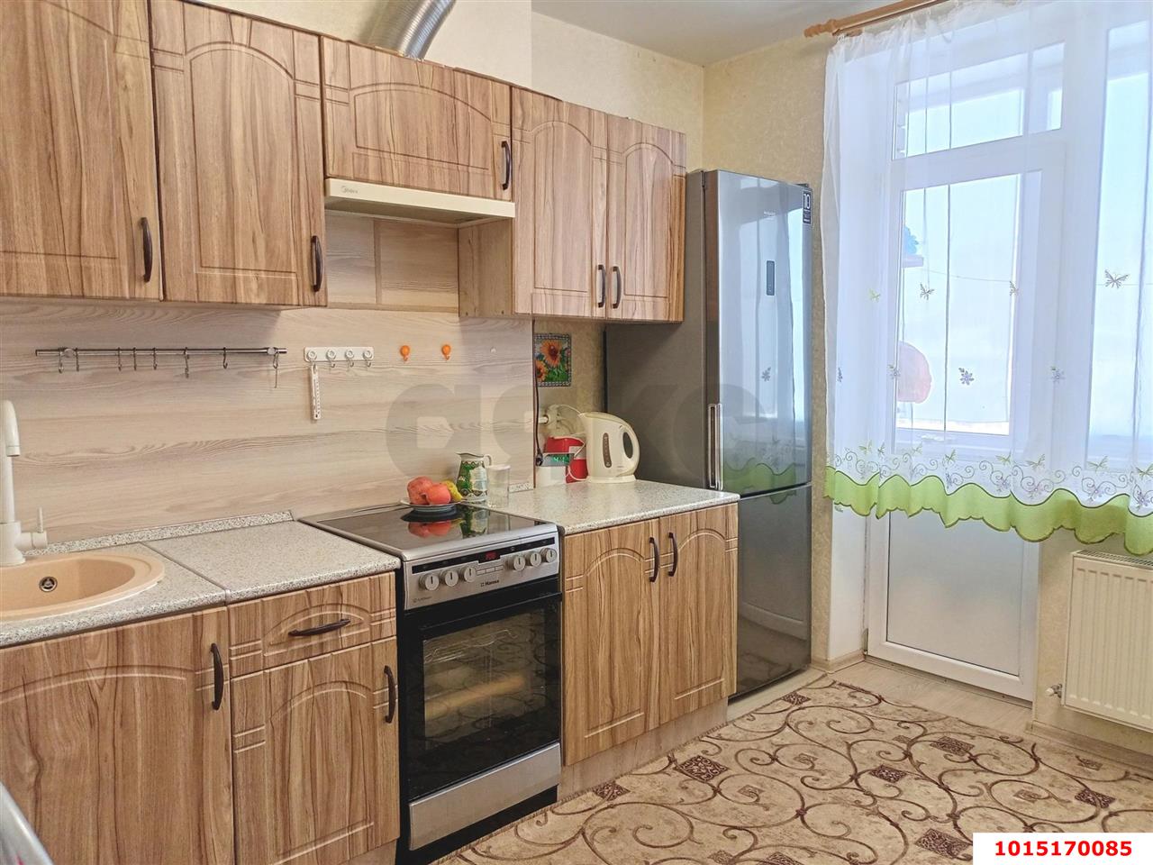 Фото №2: Студия 17 м² - Российский, Прикубанский внутригородской округ, мкр. жилой комплекс София, ул. Куликова Поля, 15