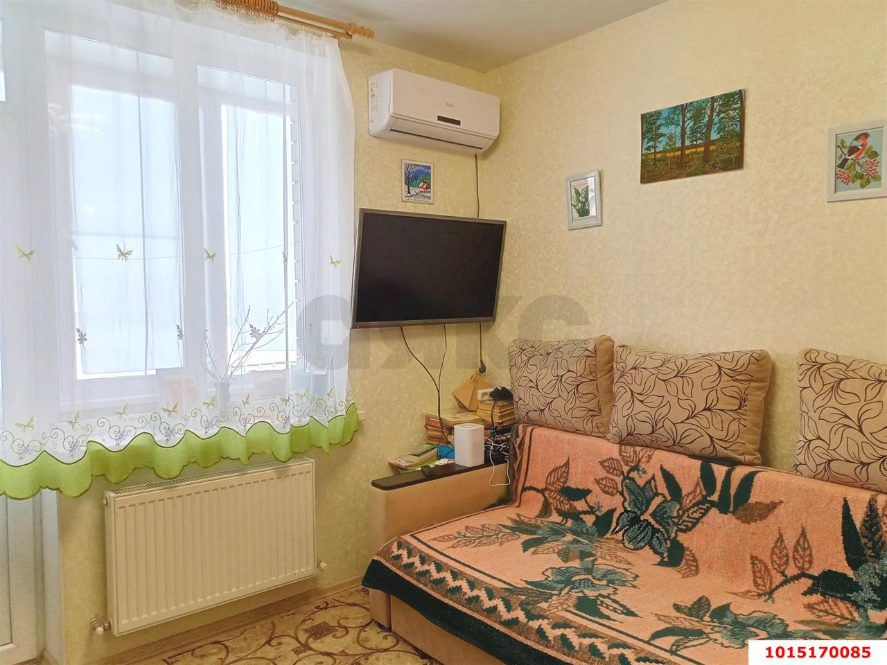 Фото №3: Студия 17 м² - Российский, Прикубанский внутригородской округ, мкр. жилой комплекс София, ул. Куликова Поля, 15