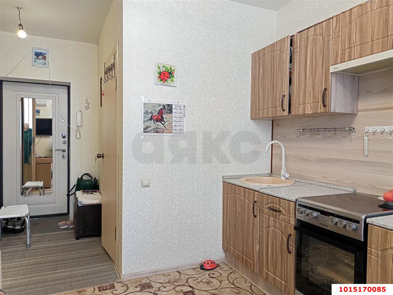 Фото №5: Студия 17 м² - Российский, Прикубанский внутригородской округ, мкр. жилой комплекс София, ул. Куликова Поля, 15