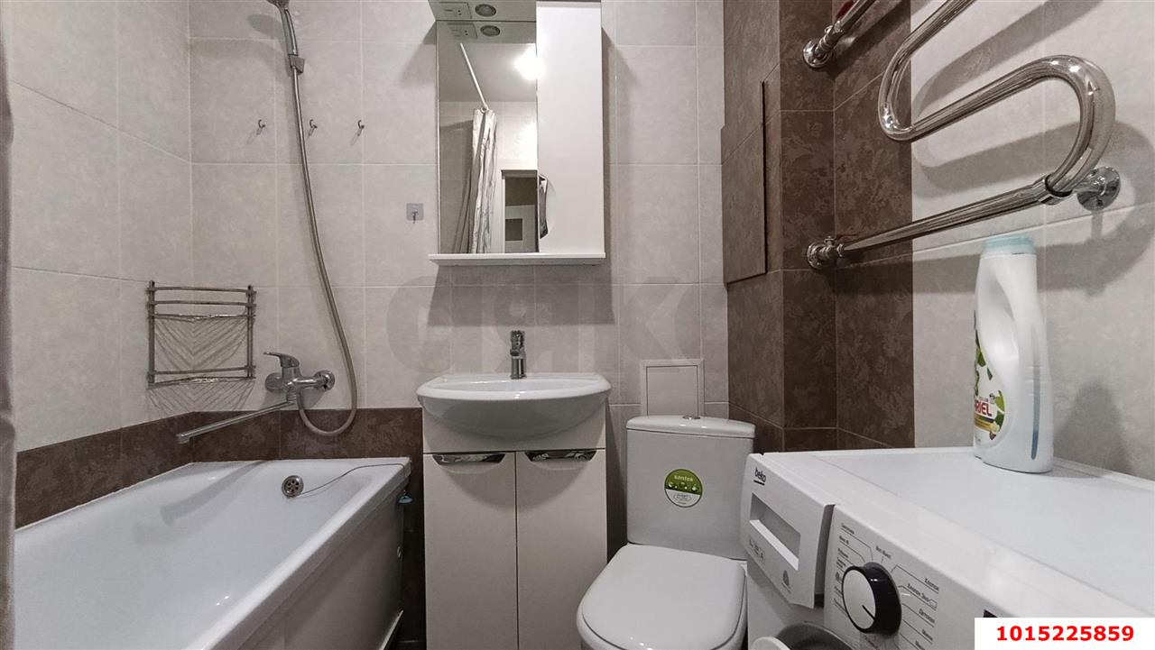 Фото №8: 1-комнатная квартира 41 м² - Краснодар, Табачная Фабрика, ул. Дербентская, 18/1