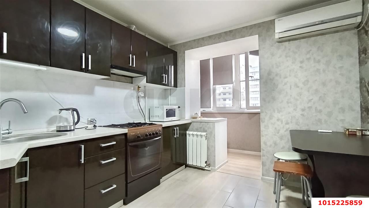 Фото №1: 1-комнатная квартира 41 м² - Краснодар, Табачная Фабрика, ул. Дербентская, 18/1