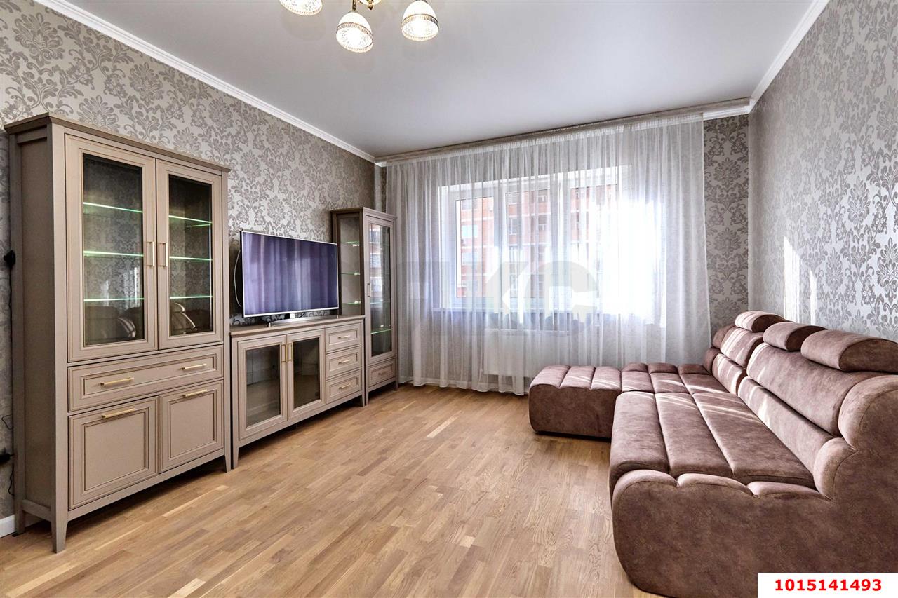 Фото №4: 1-комнатная квартира 51 м² - Краснодар, Западный внутригородской округ, мкр. Фестивальный, пр-д Дальний, 9к2