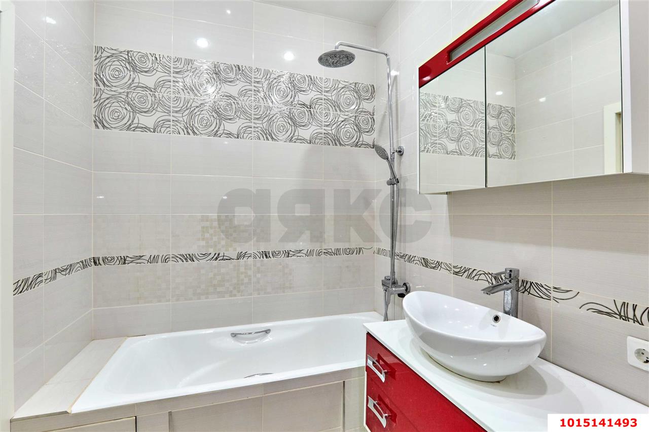 Фото №8: 1-комнатная квартира 51 м² - Краснодар, Западный внутригородской округ, мкр. Фестивальный, пр-д Дальний, 9к2