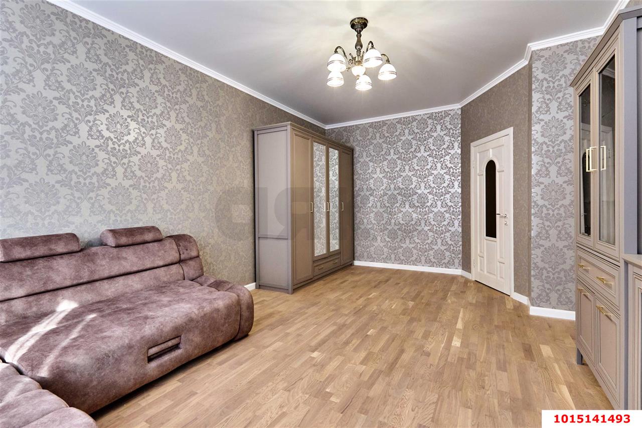 Фото №5: 1-комнатная квартира 51 м² - Краснодар, Западный внутригородской округ, мкр. Фестивальный, пр-д Дальний, 9к2