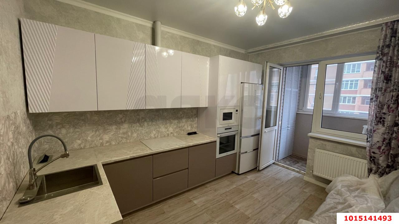 Фото №1: 1-комнатная квартира 51 м² - Краснодар, Фестивальный, пр-д Дальний, 9к2