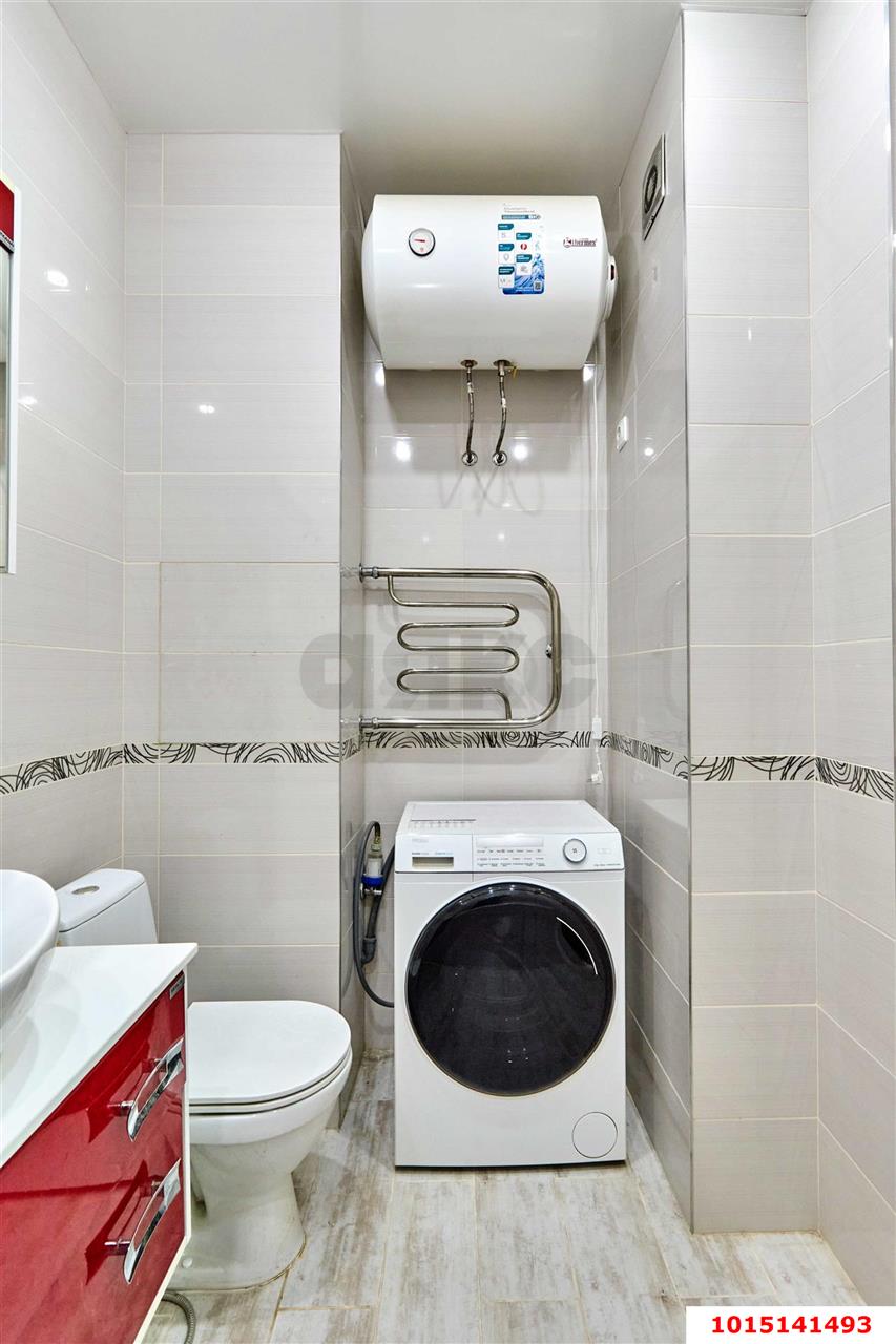 Фото №7: 1-комнатная квартира 51 м² - Краснодар, Западный внутригородской округ, мкр. Фестивальный, пр-д Дальний, 9к2