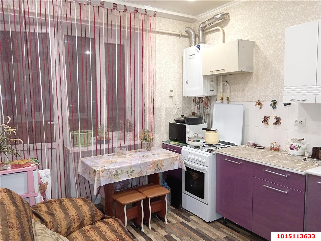 Фото №1: 1-комнатная квартира 35 м² - Берёзовый, Витаминкомбинат, 7/36к2