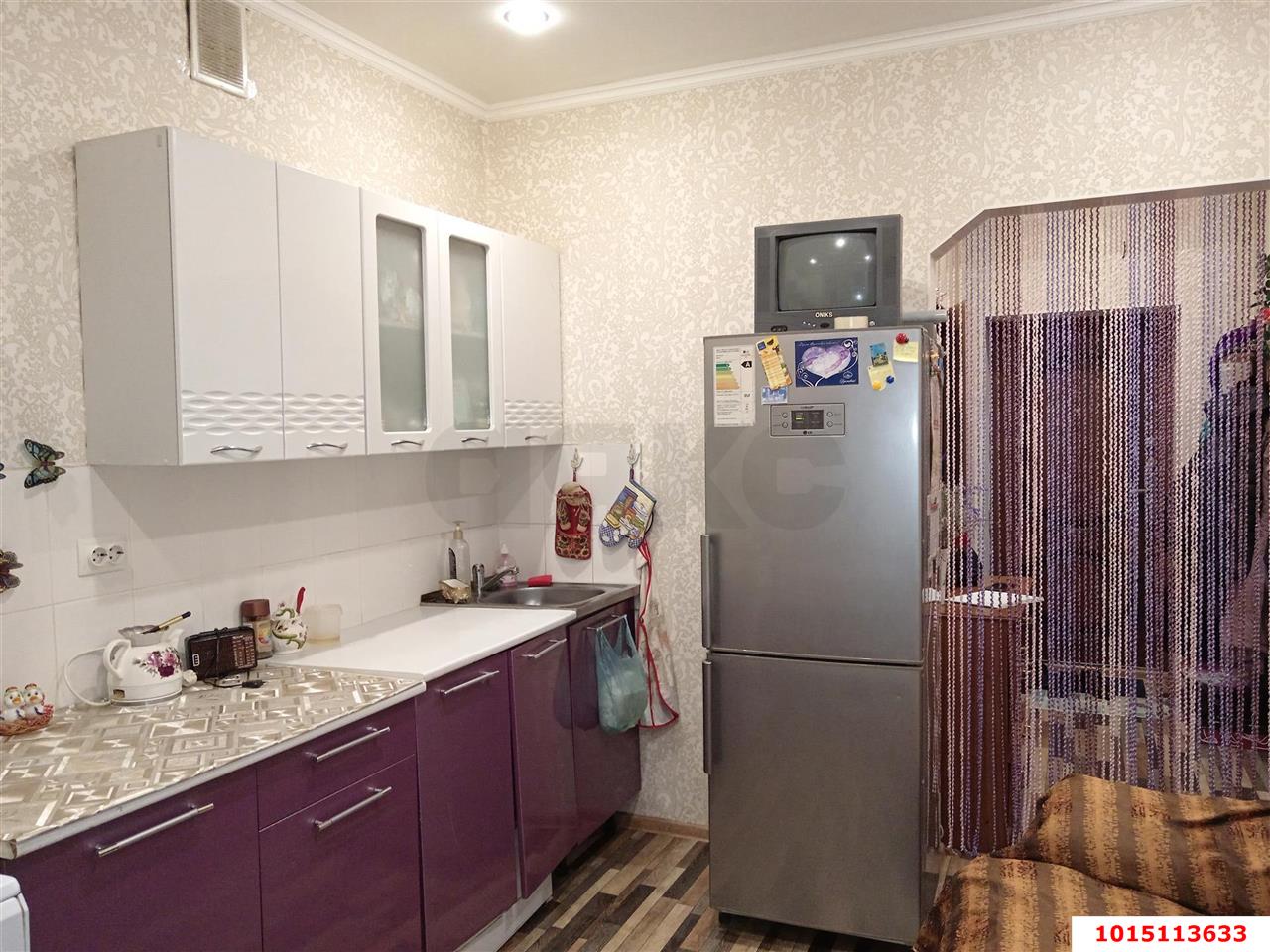 Фото №2: 1-комнатная квартира 35 м² - Берёзовый, Витаминкомбинат, 7/36к2