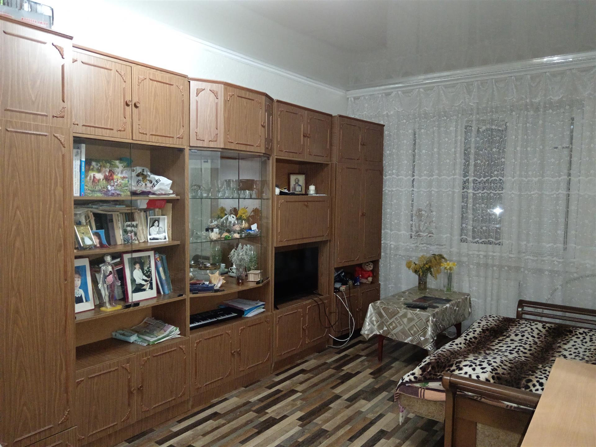 Фото №4: 1-комнатная квартира 35 м² - Берёзовый, Прикубанский внутригородской округ, мкр. Витаминкомбинат, 7/36к2