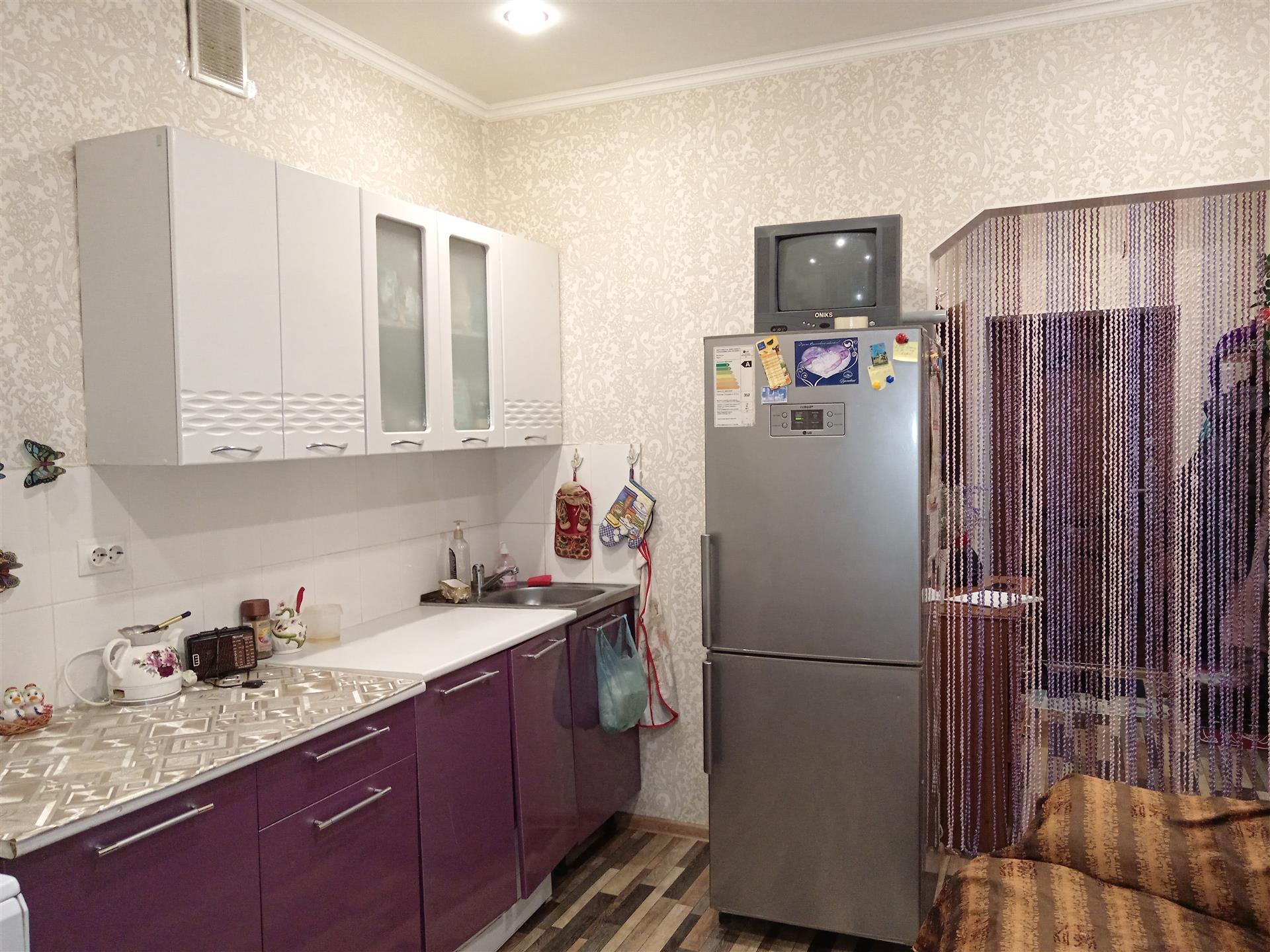 Фото №2: 1-комнатная квартира 35 м² - Берёзовый, Прикубанский внутригородской округ, мкр. Витаминкомбинат, 7/36к2