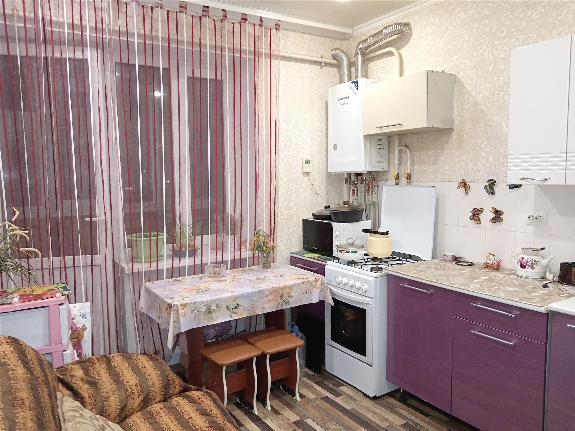 Фото №1: 1-комнатная квартира 35 м² - Берёзовый, Прикубанский внутригородской округ, мкр. Витаминкомбинат, 7/36к2