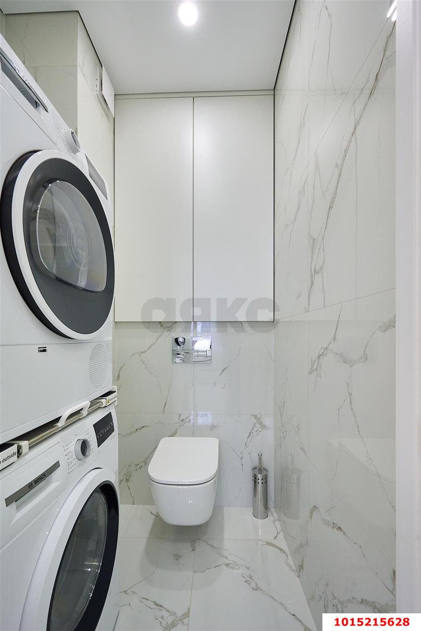 Фото №12: 2-комнатная квартира 61 м² - Краснодар, жилой комплекс Самолёт-6, ул. Ивана Беличенко, 90