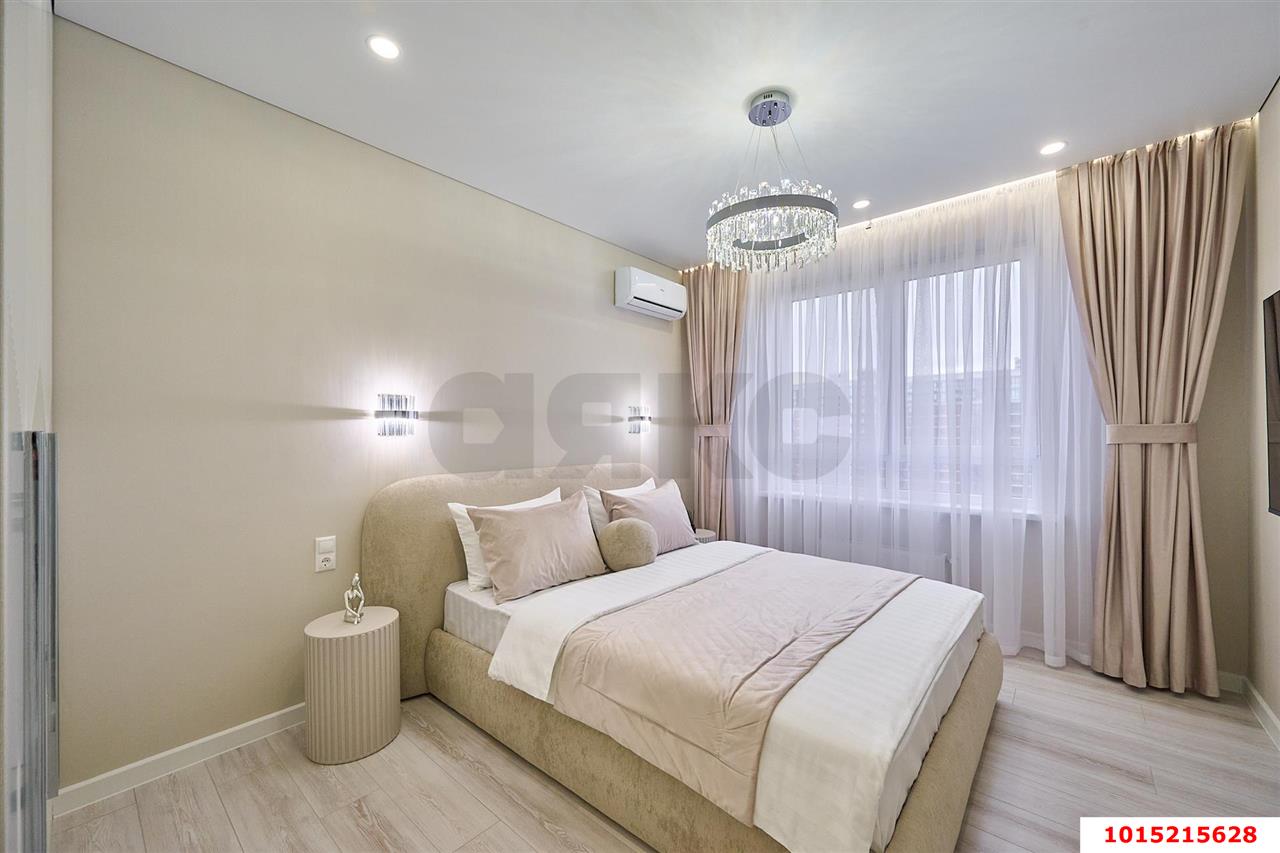 Фото №10: 2-комнатная квартира 61 м² - Краснодар, Прикубанский внутригородской округ, мкр. жилой комплекс Самолёт-6, ул. Ивана Беличенко, 90