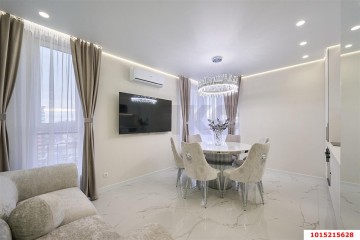 Фото №2: 2-комнатная квартира 61 м² - Краснодар, мкр. жилой комплекс Самолёт-6, ул. Ивана Беличенко, 90