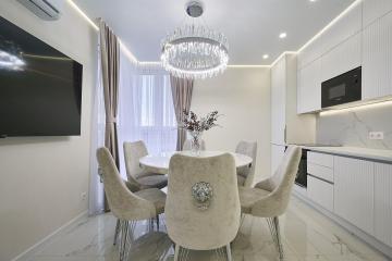 Фото №1: 2-комнатная квартира 61 м² - Краснодар, мкр. жилой комплекс Самолёт-6, ул. Ивана Беличенко, 90