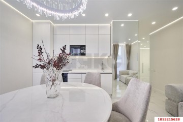 Фото №3: 2-комнатная квартира 61 м² - Краснодар, мкр. жилой комплекс Самолёт-6, ул. Ивана Беличенко, 90