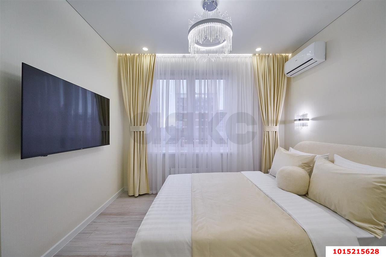 Фото №8: 2-комнатная квартира 61 м² - Краснодар, Прикубанский внутригородской округ, мкр. жилой комплекс Самолёт-6, ул. Ивана Беличенко, 90