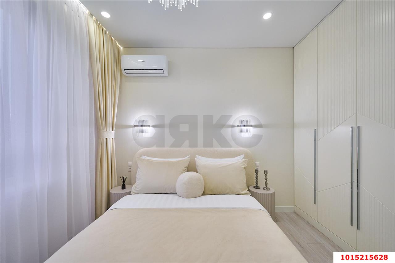 Фото №7: 2-комнатная квартира 61 м² - Краснодар, Прикубанский внутригородской округ, мкр. жилой комплекс Самолёт-6, ул. Ивана Беличенко, 90