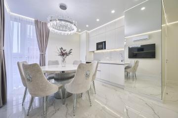 Фото №4: 2-комнатная квартира 61 м² - Краснодар, мкр. жилой комплекс Самолёт-6, ул. Ивана Беличенко, 90