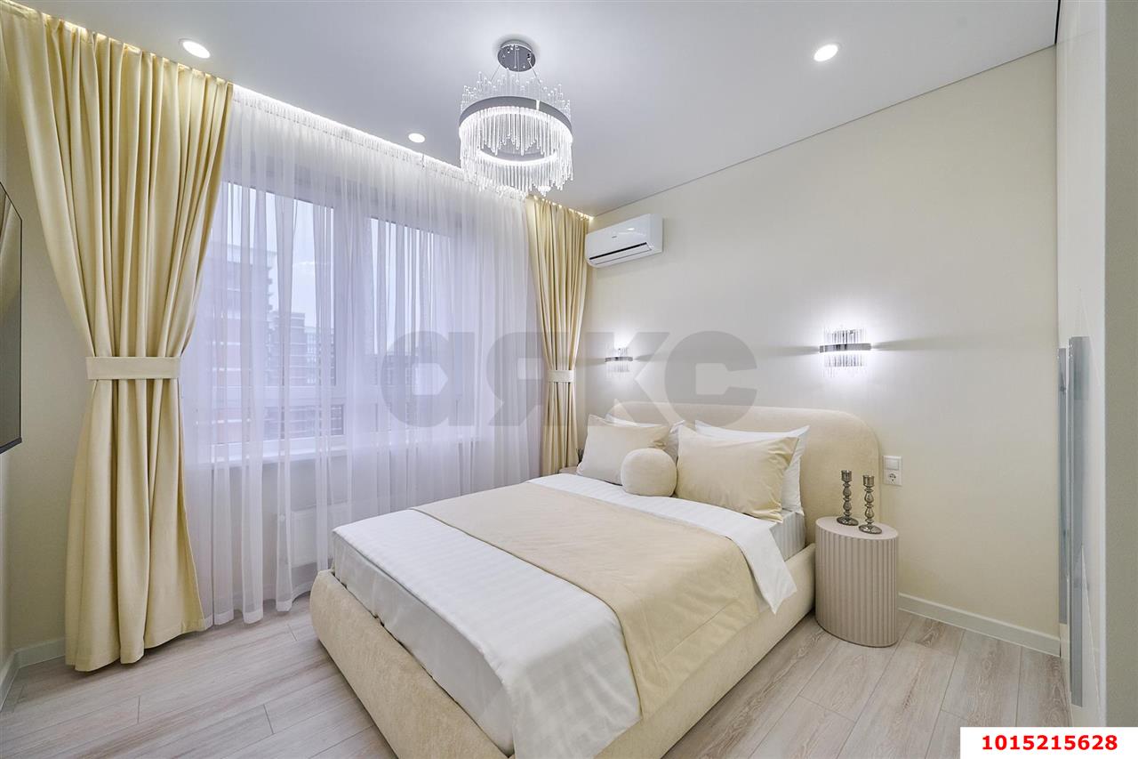 Фото №6: 2-комнатная квартира 61 м² - Краснодар, Прикубанский внутригородской округ, мкр. жилой комплекс Самолёт-6, ул. Ивана Беличенко, 90