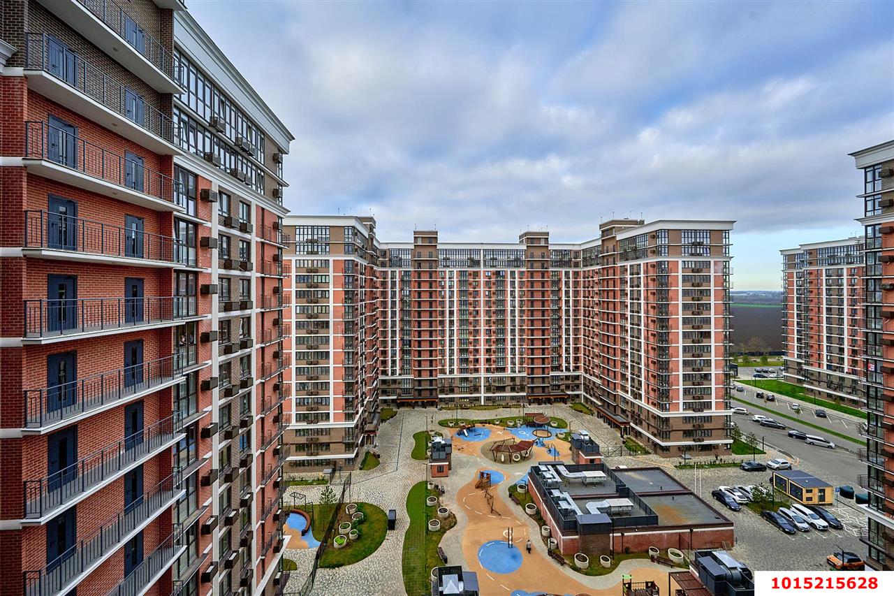 Фото №17: 2-комнатная квартира 61 м² - Краснодар, Прикубанский внутригородской округ, мкр. жилой комплекс Самолёт-6, ул. Ивана Беличенко, 90