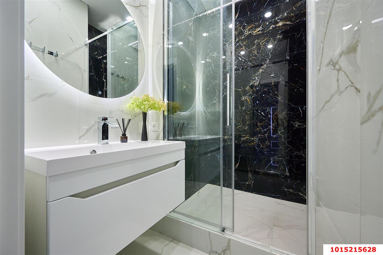 Фото №13: 2-комнатная квартира 61 м² - Краснодар, Прикубанский внутригородской округ, мкр. жилой комплекс Самолёт-6, ул. Ивана Беличенко, 90