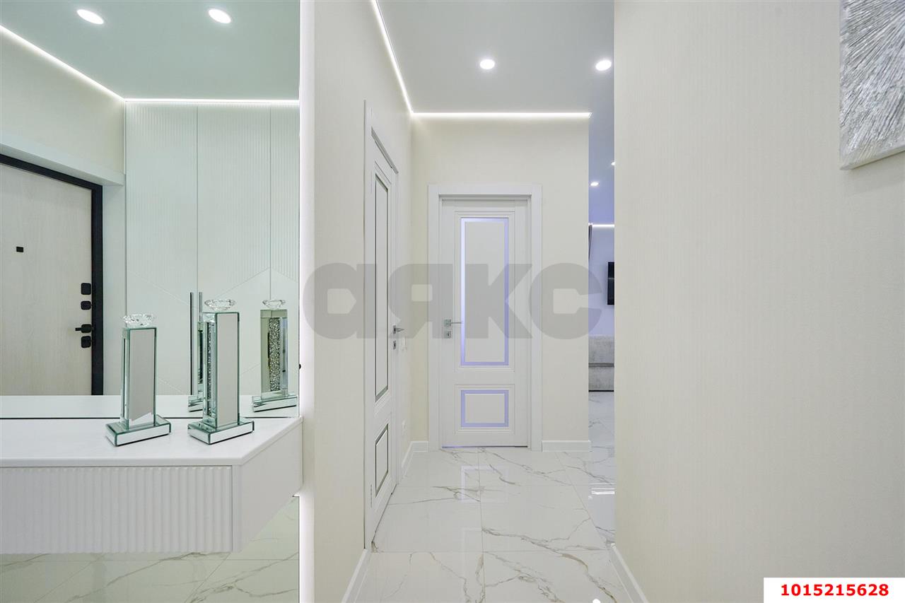 Фото №16: 2-комнатная квартира 61 м² - Краснодар, Прикубанский внутригородской округ, мкр. жилой комплекс Самолёт-6, ул. Ивана Беличенко, 90