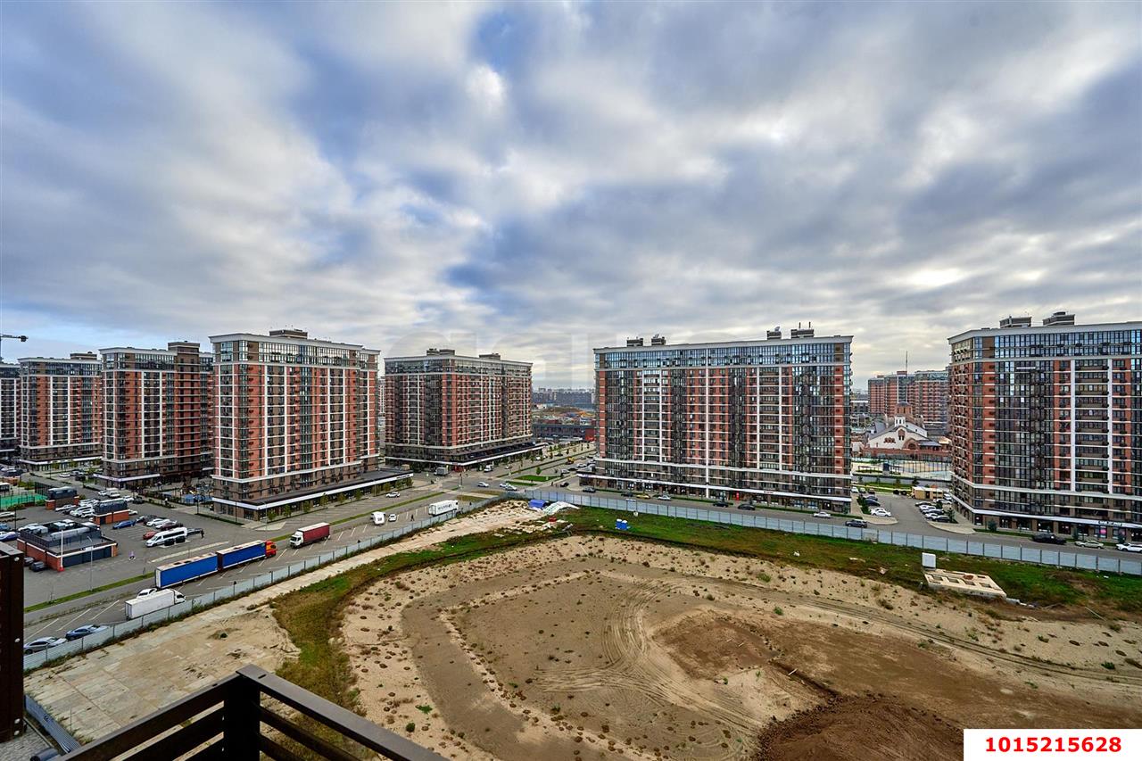 Фото №11: 2-комнатная квартира 61 м² - Краснодар, Прикубанский внутригородской округ, мкр. жилой комплекс Самолёт-6, ул. Ивана Беличенко, 90