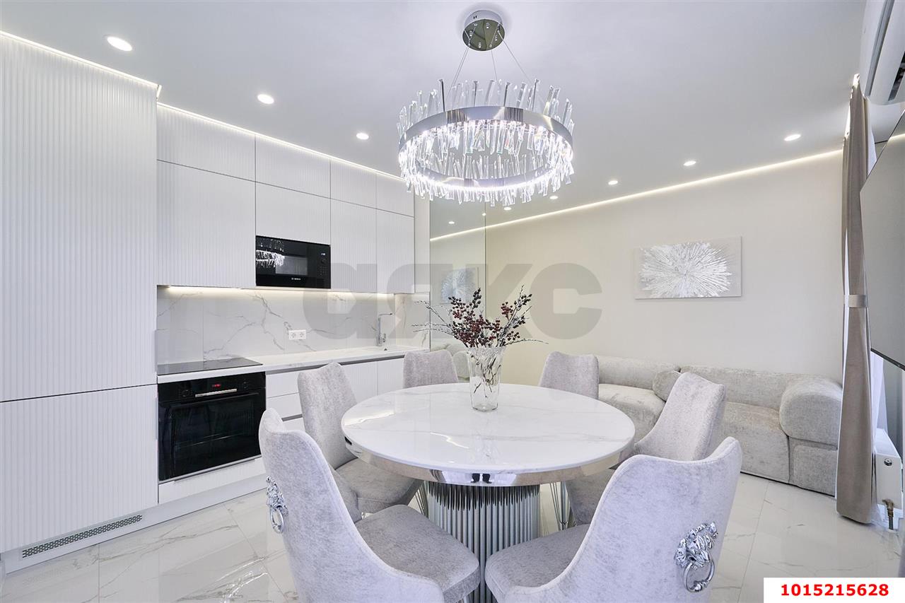 Фото №5: 2-комнатная квартира 61 м² - Краснодар, жилой комплекс Самолёт-6, ул. Ивана Беличенко, 90