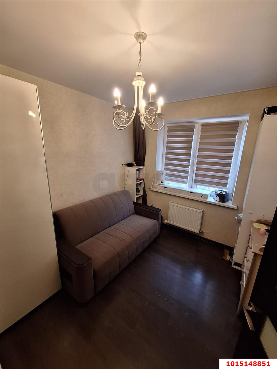 Фото №2: 1-комнатная квартира 29 м² - Краснодар, Прикубанский внутригородской округ, мкр. ЖК Губернский, ул. им. Героя Яцкова И.В., 9к3