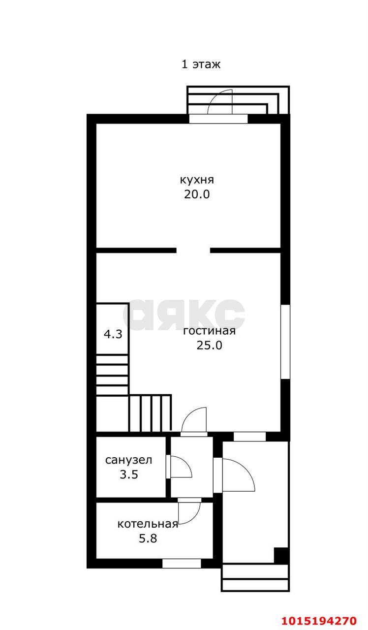 Фото №18: Дом 182 м² + 3.03 сот. - Краснодар, Прикубанский внутригородской округ, мкр. Отделение № 1 ОПХ Колос, ул. Лесопосадочная, 42