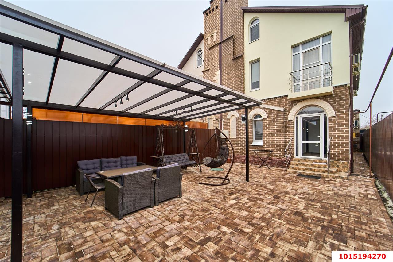 Фото №15: Дом 182 м² + 3.03 сот. - Краснодар, Прикубанский внутригородской округ, мкр. Отделение № 1 ОПХ Колос, ул. Лесопосадочная, 42