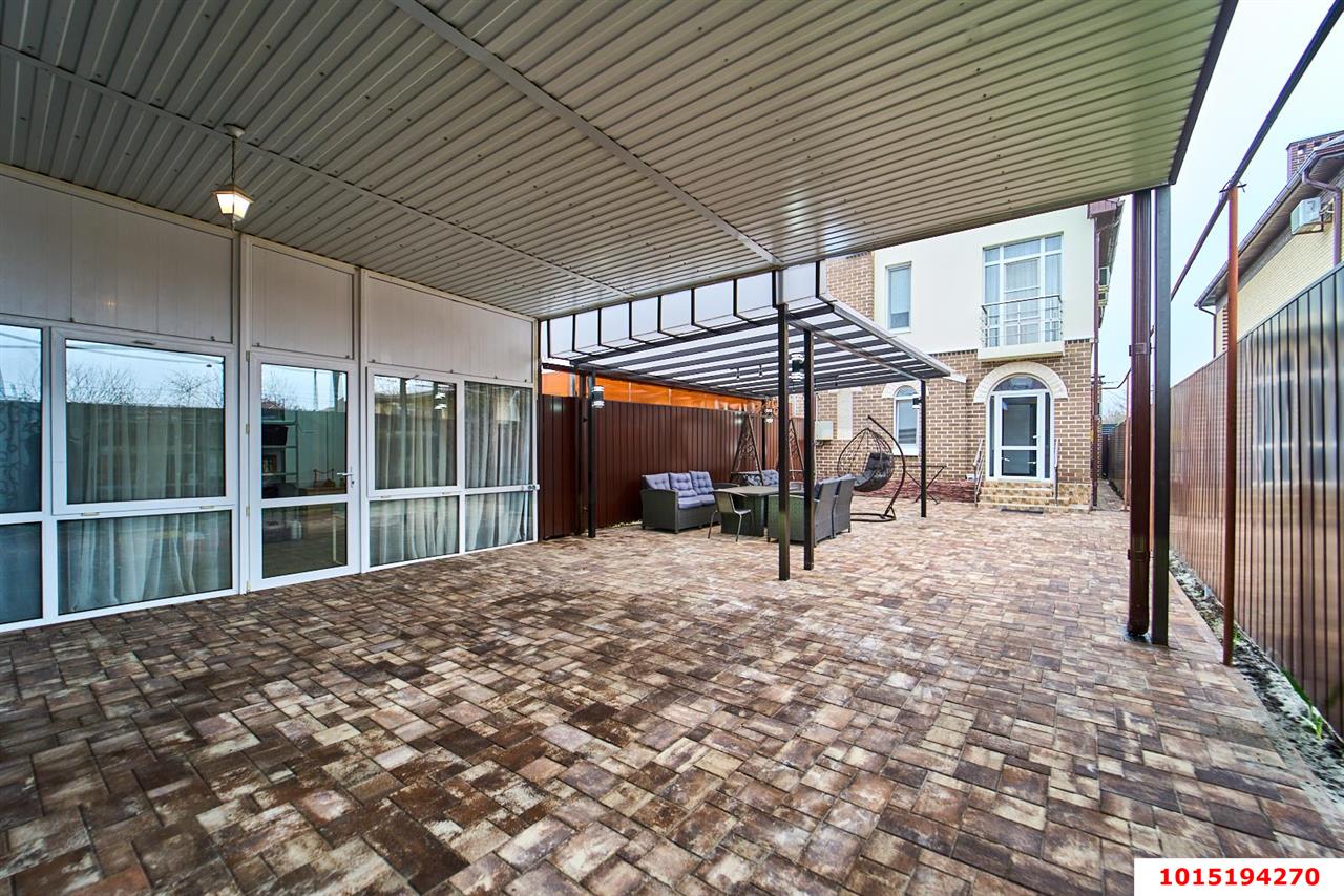 Фото №16: Дом 182 м² + 3.03 сот. - Краснодар, Прикубанский внутригородской округ, мкр. Отделение № 1 ОПХ Колос, ул. Лесопосадочная, 42