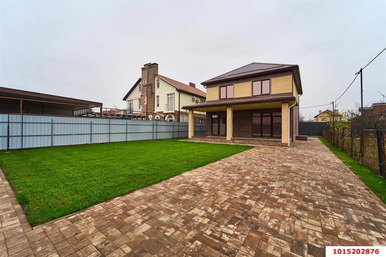 Фото №1: Дом 220 м² + 6.06 сот. - Краснодар, Отделение № 1 ОПХ Колос, ул. Колосистая, 28